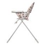 GRADE A1 - Babyway Baby High Chair with Hedgehog Print Padded Seat by Jane Foster