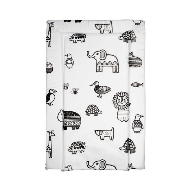 GRADE A1 - Baby Changing Mat with Unisex Animal Design by Jane Foster