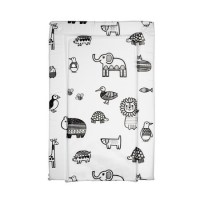 GRADE A1 - Baby Changing Mat with Unisex Animal Design by Jane Foster GRADE A1 - Baby Changing Mat with Unisex Animal Design by Jane Foster
