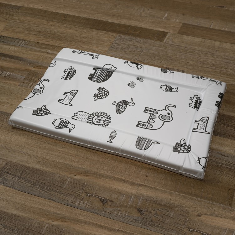 GRADE A1 - Baby Changing Mat with Unisex Animal Design by Jane Foster