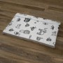 GRADE A1 - Babyway Baby Changing Mat with Unisex Animal Design by Jane Foster