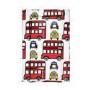 Baby Changing Mat with Bus Design by Jane Foster