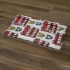 GRADE A1 - Baby Changing Mat with Bus Design by Jane Foster