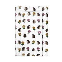 GRADE A1 - Baby Changing Mat with Hedgehog Design by Jane Foster