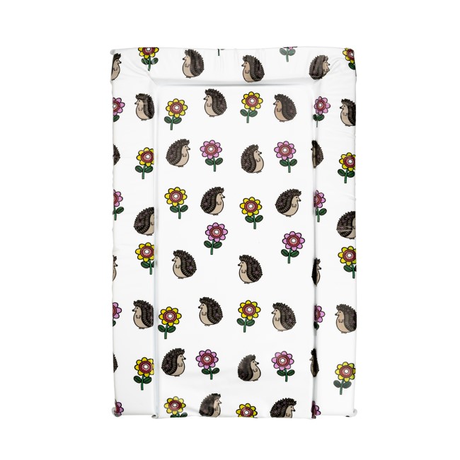 Baby Changing Mat with Hedgehog Design by Jane Foster