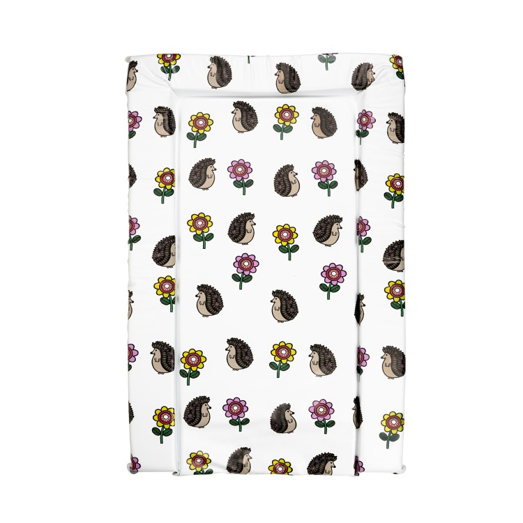 GRADE A1 - Baby Changing Mat with Hedgehog Design by Jane Foster