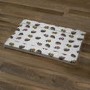 GRADE A1 - Baby Changing Mat with Hedgehog Design by Jane Foster