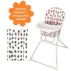 Baby Changing Mat with Hedgehog Design by Jane Foster