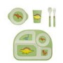 GRADE A1 - 5-piece Kids Tableware Set in Dinosaur Design by Jane Foster