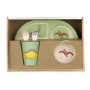 GRADE A1 - 5-piece Kids Tableware Set in Dinosaur Design by Jane Foster