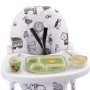 GRADE A1 - 5-piece Kids Tableware Set in Dinosaur Design by Jane Foster