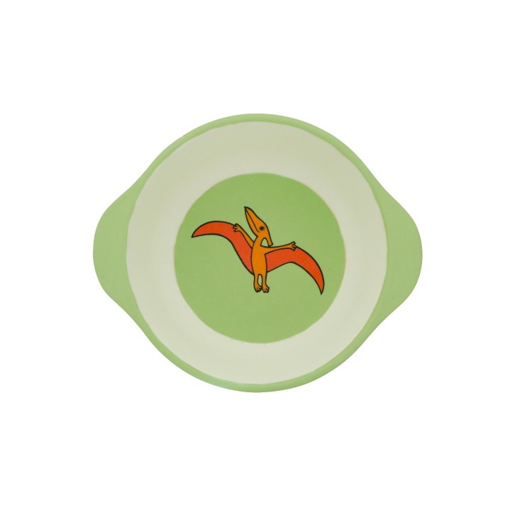 GRADE A1 - 5-piece Kids Tableware Set in Dinosaur Design by Jane Foster