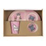 5-piece Kids Tableware Set in Unicorn + Princess Design by Jane Foster
