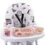 5-piece Kids Tableware Set in Unicorn + Princess Design by Jane Foster