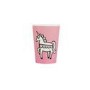5-piece Kids Tableware Set in Unicorn + Princess Design by Jane Foster
