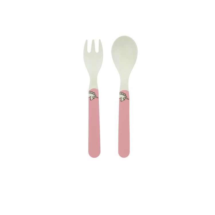 5-piece Kids Tableware Set in Unicorn + Princess Design by Jane Foster