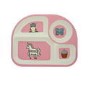 5-piece Kids Tableware Set in Unicorn + Princess Design by Jane Foster