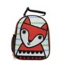 Kids Insulated Lunch Bag with Bottle Pocket and Name Tag by Jane Foster -Fox