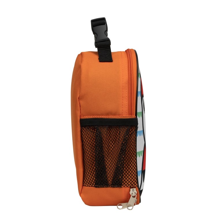 Kids Insulated Lunch Bag with Bottle Pocket and Name Tag by Jane Foster -Fox