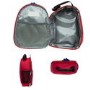Kids Insulated Lunch Bag with Bottle Pocket and Name Tag by Jane Foster -Parrot