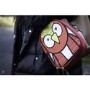 Kids Insulated Lunch Bag with Bottle Pocket and Name Tag by Jane Foster -Parrot