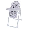 GRADE A1 - Multi-position Baby High Chair with Animal Design
 Padded Seat by Jane Foster