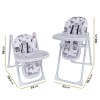 GRADE A1 - Multi-position Baby High Chair with Animal Design
 Padded Seat by Jane Foster