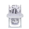 Multi-position Baby High Chair with Animal Design
 Padded Seat by Jane Foster