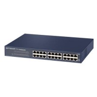 GRADE A1 - Netgear ProSafe Plus 24-Port Fast Ethernet Unmanag