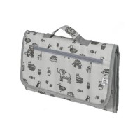 Babyway Travel Changing Mat with Unisex Animal Design by Jane Foster
