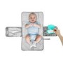 Babyway Travel Changing Mat with Unisex Animal Design by Jane Foster