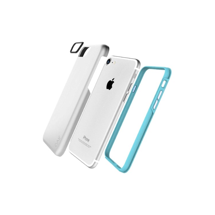 Jivo Combo - Tough Case iPhone 7/8 - Silver