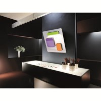 Refurbished Elica JIGSAW_COL_WH Jigsaw Angled 80cm Chimney Hood