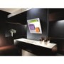 Refurbished Elica JIGSAW_COL_WH Jigsaw Angled 80cm Chimney Hood