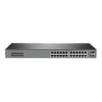 Hewlett Packard HPE OfficeConnect 1920S 24G 2SFP PoE+ 370W - Switch - L3 - Managed - 24 x 10/100/1000 PoE+ + 2 x 100/1000 SFP - desktop rack-mountable wall-mountable - PoE+ 370 W