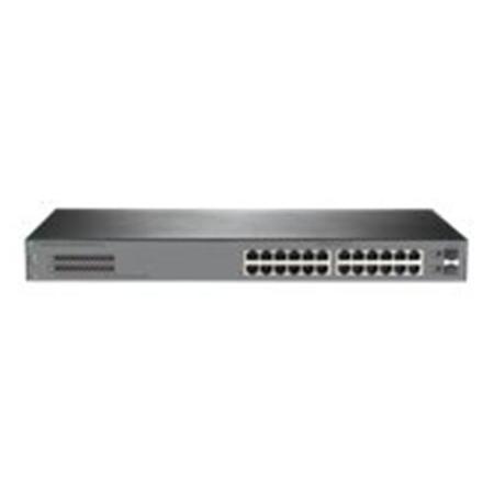 Hewlett Packard HPE OfficeConnect 1920S 24G 2SFP PoE+ 370W - Switch - L3 - Managed - 24 x 10/100/1000 PoE+ + 2 x 100/1000 SFP - desktop rack-mountable wall-mountable - PoE+ 370 W