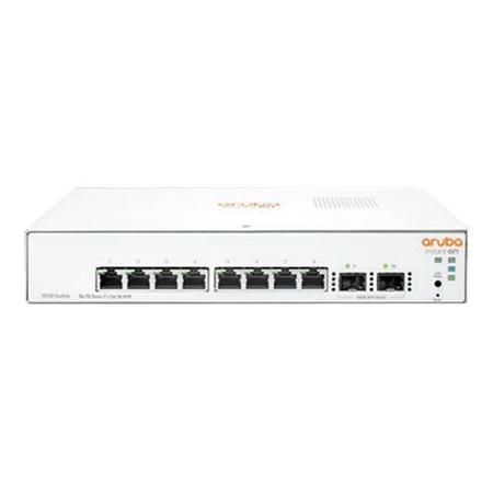 HPE Aruba Instant On 1930 8-Port Gigabit, 2x Gigabit SFP - L3 Managed SFP Switch