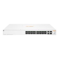 HPE Aruba Instant On 1930 24G 24-Port Class4 Gigabit Ethernet with SFP+ PoE L3 Rack-mountable Managed Switch HPE Aruba Instant On 1930 24G 24-Port Class4 Gigabit Ethernet with SFP+ PoE L3 Rack-mountable Managed Switch