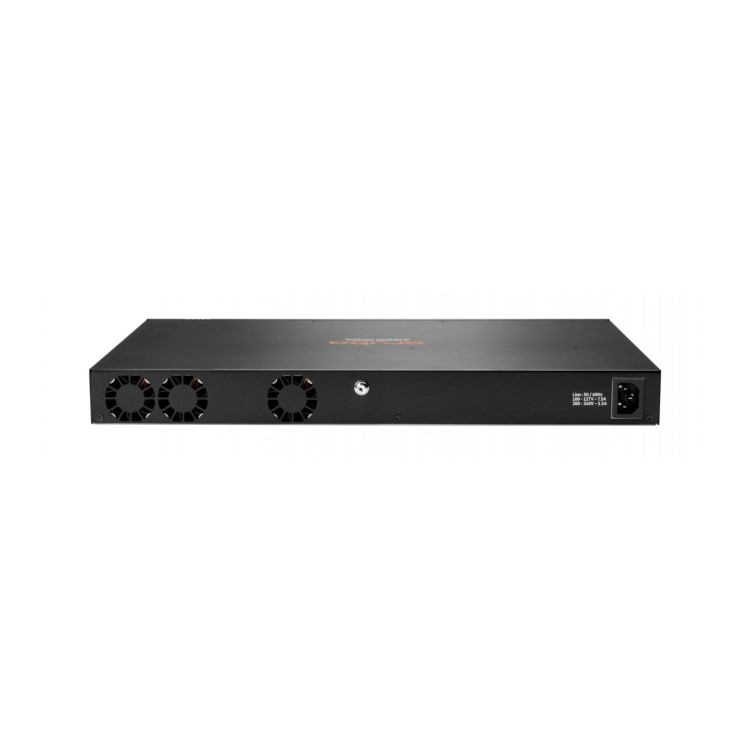 HPE Aruba Networking C-Port 6200F 24G 24-Port PoE+ with SFP+ L3 Managed Rack-mountable Switch 370W