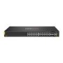 HPE Aruba Networking C-Port 6200F 24G 24-Port Class4 PoE+ with SFP+ L3 Managed Rack-mountable Switch