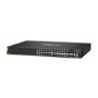HPE Aruba Networking C-Port 6200F 24G 24-Port Class4 PoE+ with SFP+ L3 Managed Rack-mountable Switch