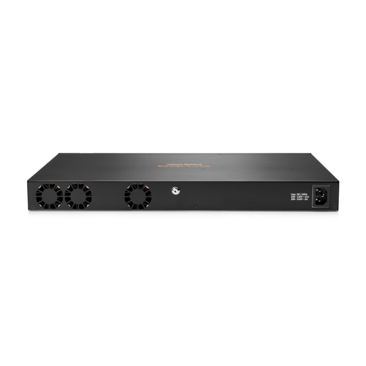 HPE Aruba Networking C-Port 6200F 48G 48-Port PoE with SFP+ L3 Managed Rack-mountable Switch 740W