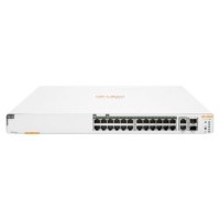 HPE Aruba Instant On 1960 24G 24-Port Gigabit PoE++ with SFP+ L2 Smart Managed Rack-mountable Switch 370W