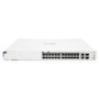 HPE Aruba Instant On 1960 24G 24-Port Gigabit PoE++ with SFP+ L2 Smart Managed Rack-mountable Switch 370W