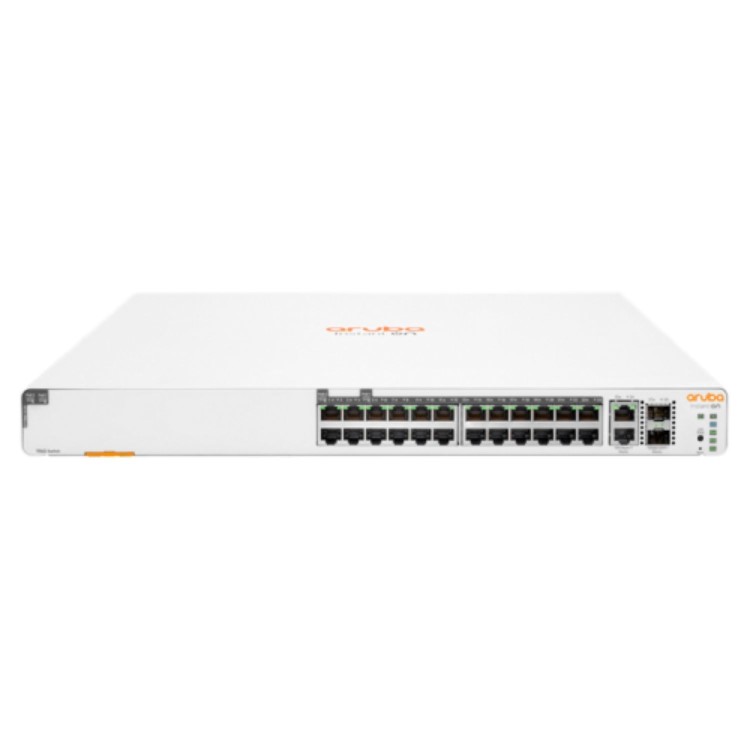 HPE Aruba Instant On 1960 24G 24-Port Gigabit PoE++ with SFP+ L2 Smart Managed Rack-mountable Switch 370W
