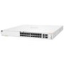 HPE Aruba Instant On 1960 24G 24-Port Gigabit PoE++ with SFP+ L2 Smart Managed Rack-mountable Switch 370W