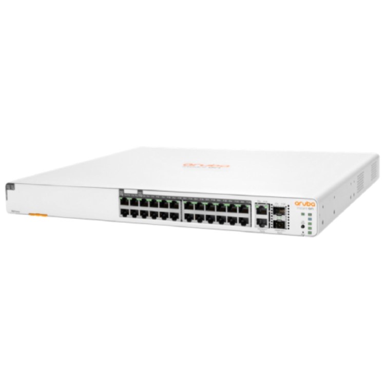 HPE Aruba Instant On 1960 24G 24-Port Gigabit PoE++ with SFP+ L2 Smart Managed Rack-mountable Switch 370W