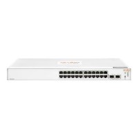 HPE Aruba Instant On 1830 24G 24-Port Gigabit - with SFP L2 Smart Managed Rack-mountable Switch 