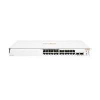 HPE Aruba Instant On 1830 24G 24-Port Gigabit PoE+ with SFP L2 Smart Managed Rack-mountable Switch 195W