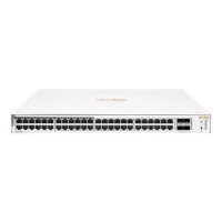 GRADE A1 - HPE Aruba Instant On 1830 48G 48-Port Gigabit - with SFP L2 Smart Managed Rack-mountable Switch 